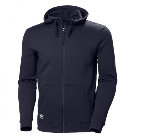 Helly Hansen Workwear Manchester Zıp Kapüşonlu Sweatshirt -79216