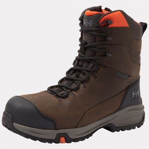 Manchester LTR Tall Side Zip S7S Waterproof Safety Boots