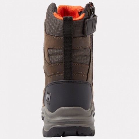 Manchester LTR Tall Side Zip S7S Waterproof Safety Boots