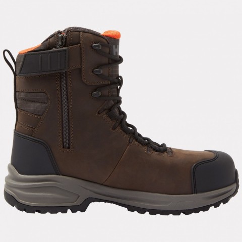 Manchester LTR Tall Side Zip S7S Waterproof Safety Boots