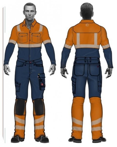Neonstar Pantalon