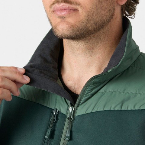 Oxford Hybrid Insulated Jacket