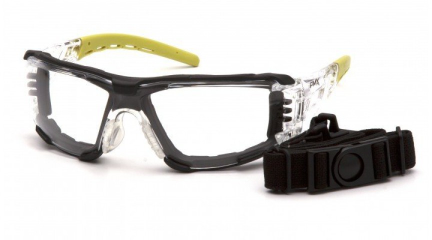 Pyramex Fyxate Clear Lens