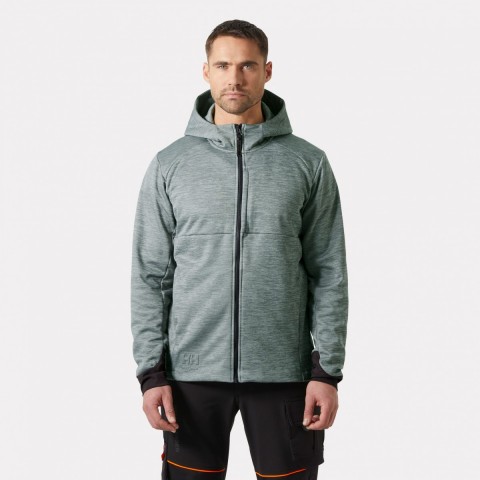 Tech Hooded Midlayer Jacket
