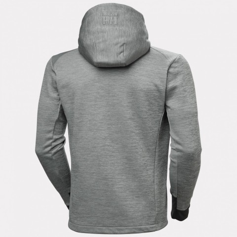 Tech Hooded Midlayer Jacket