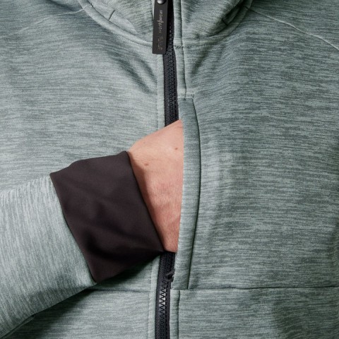 Tech Hooded Midlayer Jacket