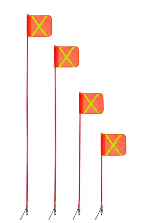 Tiger Buy Uyarı Bayrakları - 180 Cm(set)