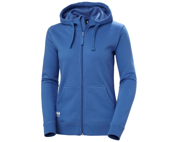 Helly Hansen Workwear Kadın Klasik Zıp Kapüşonlu Sweatshirt -79323