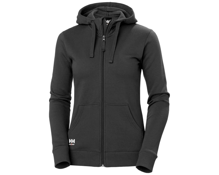 Helly Hansen Workwear Kadın Klasik Zıp Kapüşonlu Sweatshirt -79323