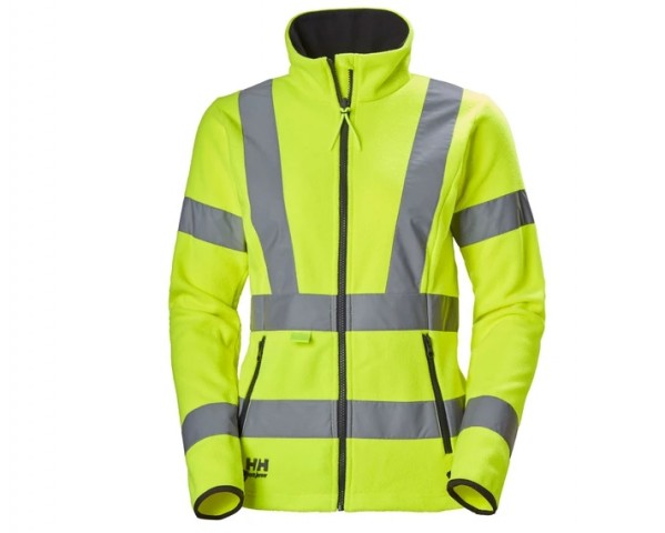 Helly Hansen Workwear Kadın Luna Hı Vıs Polar Mont -72174