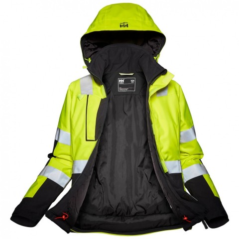 Helly Hansen Workwear Luna Hı Vıs  Kadın İşçi Montu -71398